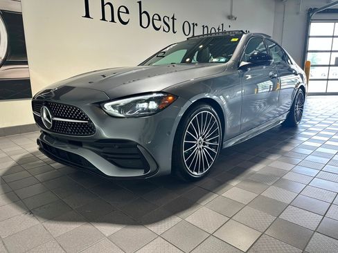 Certified 2025 Mercedes-Benz C 300 4MATIC Sedan image 8