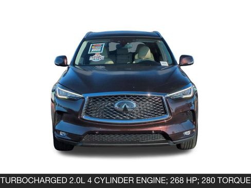 Used 2020 INFINITI QX50 Essential w/ Convenience Package AWD/4WD image 4