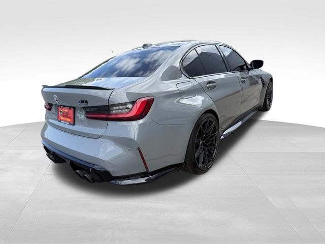 Used 2023 BMW M3 Competition w/ Executive Package AWD/4WD image 4