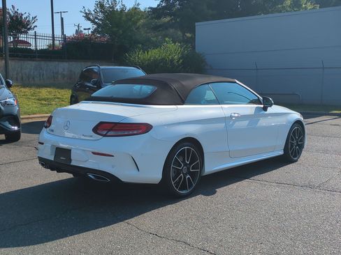 Used 2023 Mercedes-Benz C 300 4MATIC Cabriolet image 3