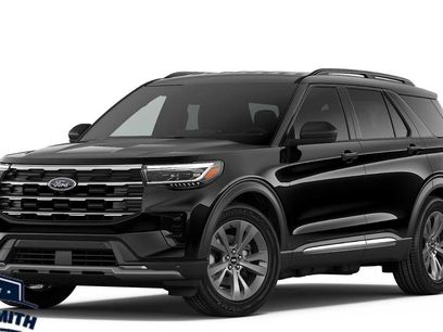 New 2026 Ford Explorer Active