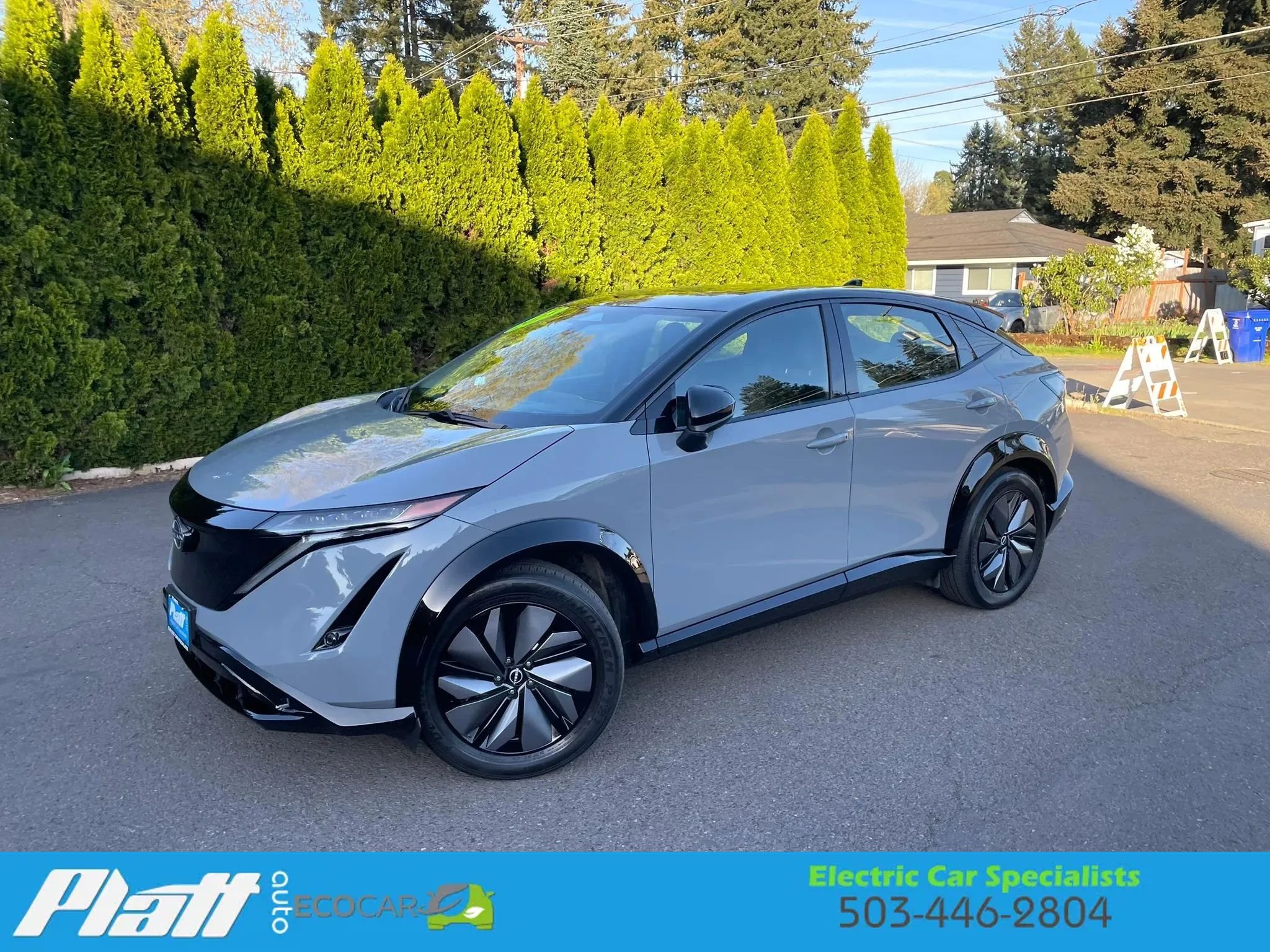 Used 2024 Nissan Ariya AWD image 3