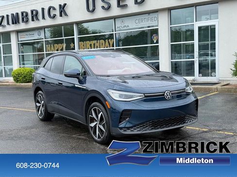 Used 2023 Volkswagen ID.4 Pro S AWD/4WD image 1