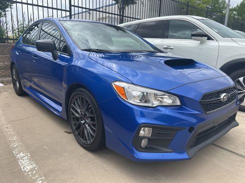 Used 2020 Subaru WRX Premium image 1