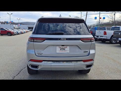 Certified 2022 Jeep Grand Cherokee Overland image 7