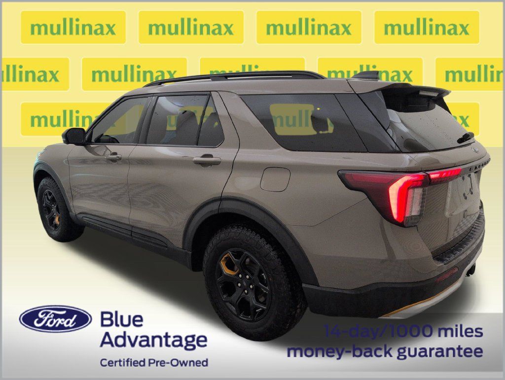Used 2026 Ford Explorer Tremor w/ Tremor Ultimate Package AWD/4WD image 9