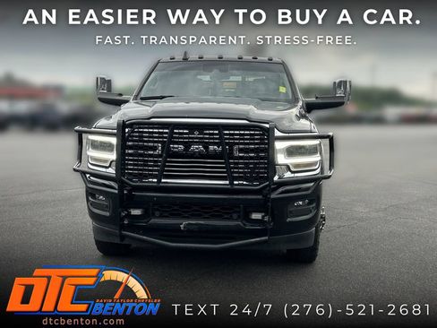 Used 2022 RAM 3500 Laramie AWD/4WD image 5