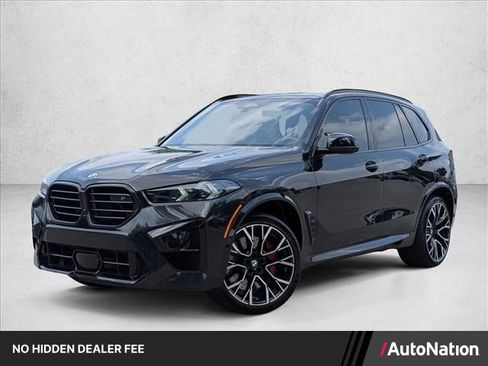 Certified 2024 BMW X5 M Competition w/ Executive Package AWD/4WD image 1