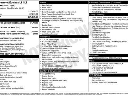 Used 2022 Chevrolet Equinox LT