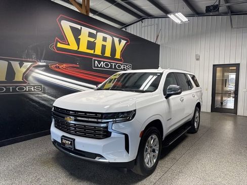 Used 2023 Chevrolet Tahoe Premier image 1