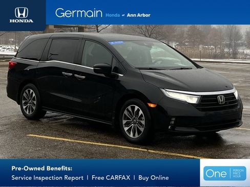 Certified 2023 Honda Odyssey EX-L image 1
