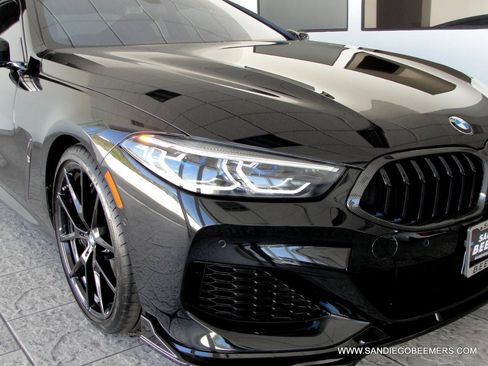Used 2022 BMW M850i xDrive Coupe w/ Driving Assistance Package AWD/4WD image 39