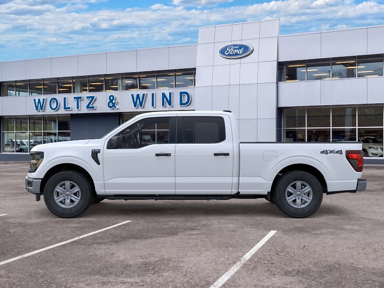 New 2026 Ford F150 XL w/ Equipment Group 103A High AWD/4WD image 3