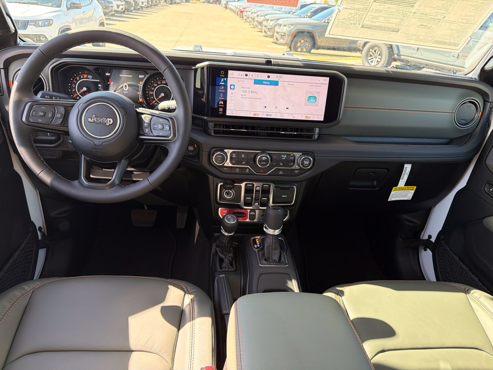 New 2026 Jeep Gladiator Mojave AWD/4WD image 19