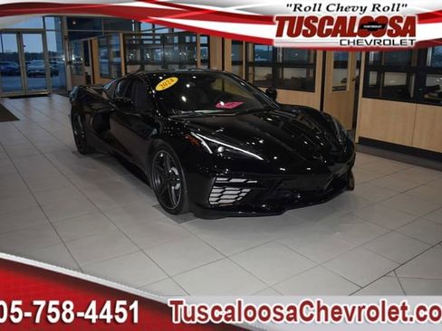 Used 2024 Chevrolet Corvette Stingray Preferred Cpe w/ Body-Color Dual Roof Package image 1