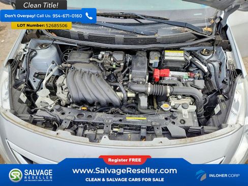 Used 2016 Nissan Versa S Plus FWD image 15