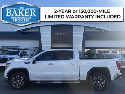 Used 2024 GMC Sierra 1500 SLT w/ SLT Premium Plus Package