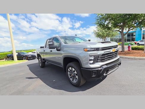 New 2026 Chevrolet Silverado 2500 Custom w/ Custom Value Package AWD/4WD image 23