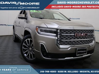 Used 2022 GMC Acadia Denali w/ Denali Ultimate Package