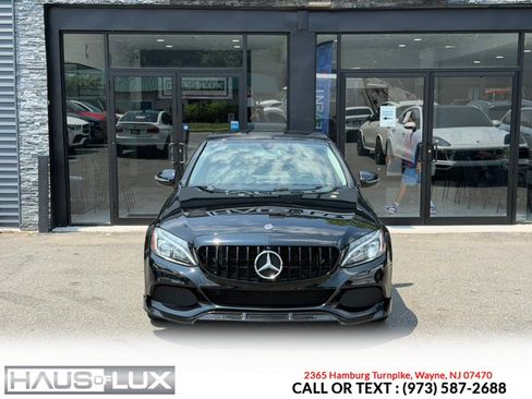 Used 2018 Mercedes-Benz C 300 4MATIC Sedan w/ Premium Package image 3