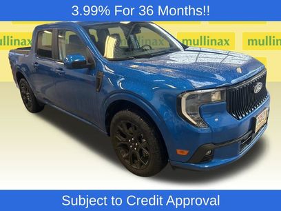 Used 2025 Ford Maverick Lobo