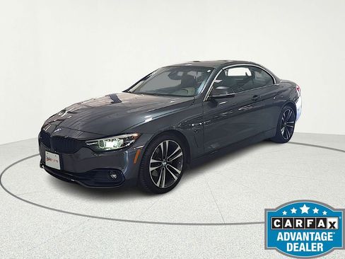 Used 2020 BMW 430i Convertible w/ Convenience Package RWD image 2