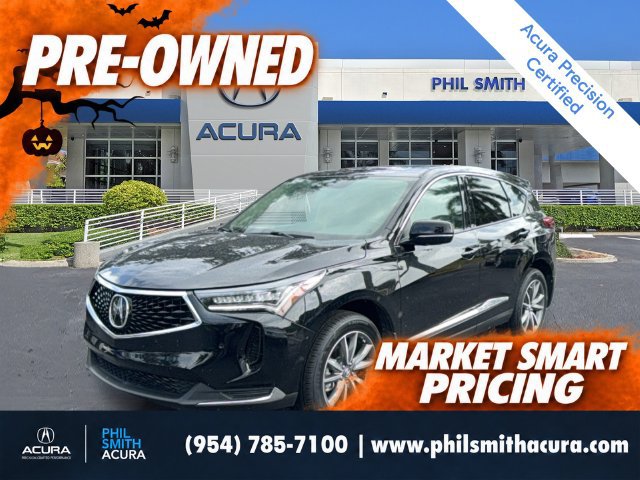 Certified 2023 Acura RDX w/ Technology Package FWD image 1
