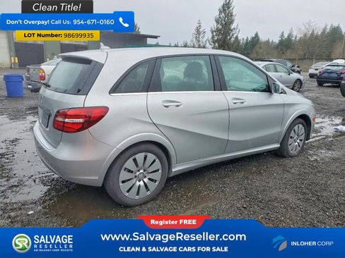 Used 2016 Mercedes-Benz B 250e image 4
