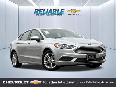 Used 2018 Ford Fusion S