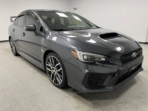 Used 2021 Subaru WRX STI Limited AWD/4WD image 2