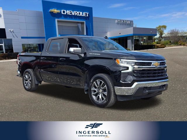 Used 2025 Chevrolet Silverado 1500 LT AWD/4WD image 1