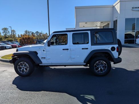New 2026 Jeep Wrangler Unlimited Sport AWD/4WD image 8