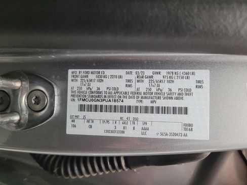 Used 2023 Ford Escape Active w/ Cold Weather Package FWD image 33