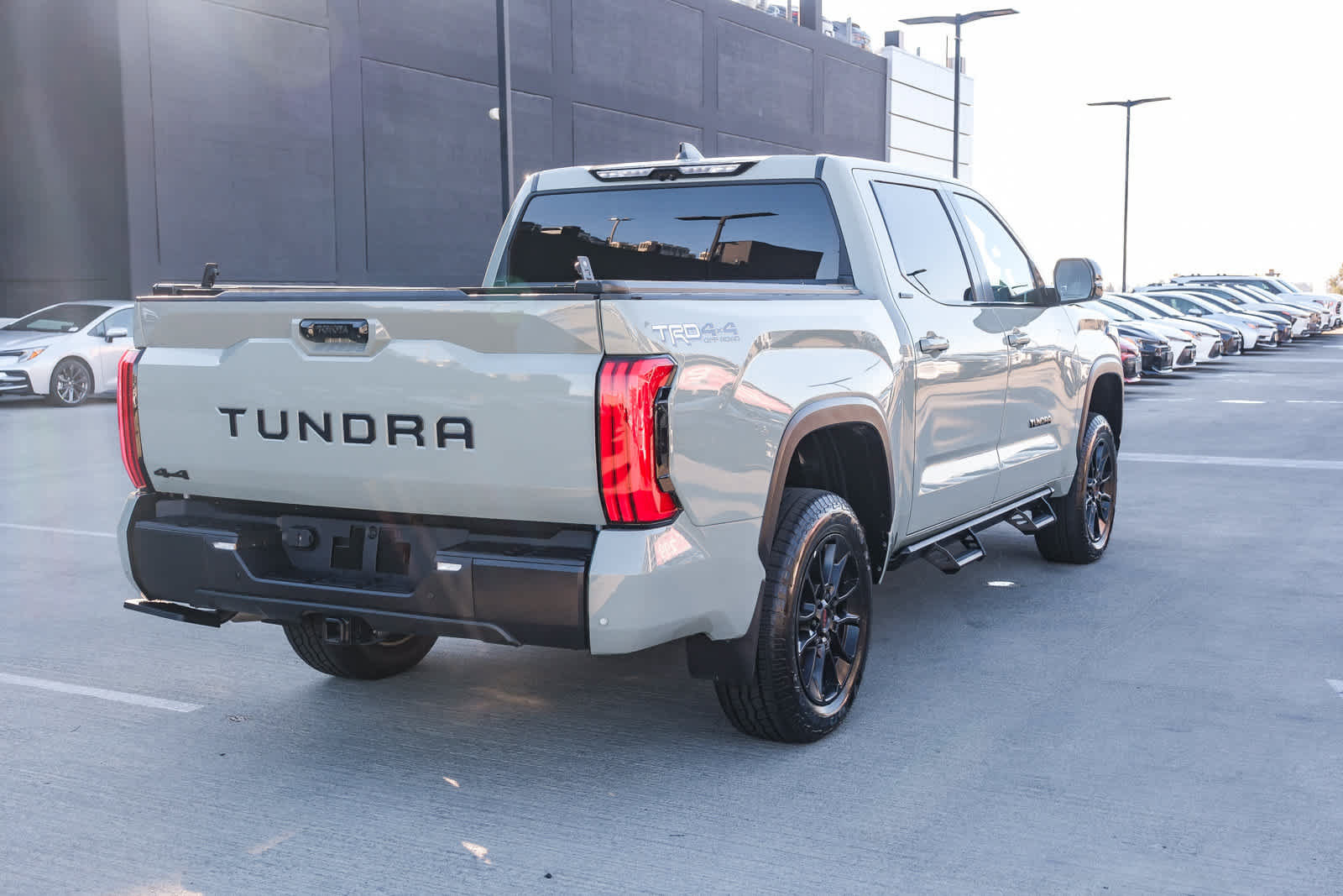 Certified 2025 Toyota Tundra Limited w/ TRD Off-Road Package AWD/4WD image 4