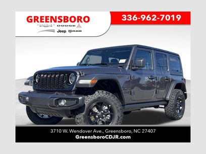 New 2026 Jeep Wrangler Unlimited Sport
