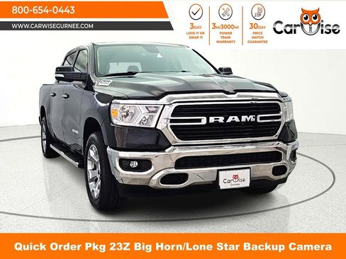 Used 2019 RAM 1500 Big Horn AWD/4WD image 1