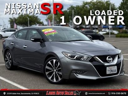 Used 2017 Nissan Maxima SR