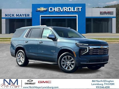 New 2026 Chevrolet Tahoe Premier AWD/4WD image 1