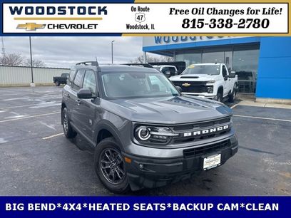 Used 2022 Ford Bronco Sport Big Bend w/ Convenience Package