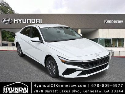 New 2026 Hyundai Elantra Blue