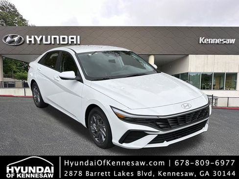 New 2026 Hyundai Elantra Blue image 1