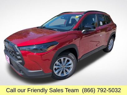 New 2026 Toyota Corolla Cross LE w/ Moonroof Package