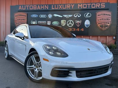 Used 2017 Porsche Panamera 4S