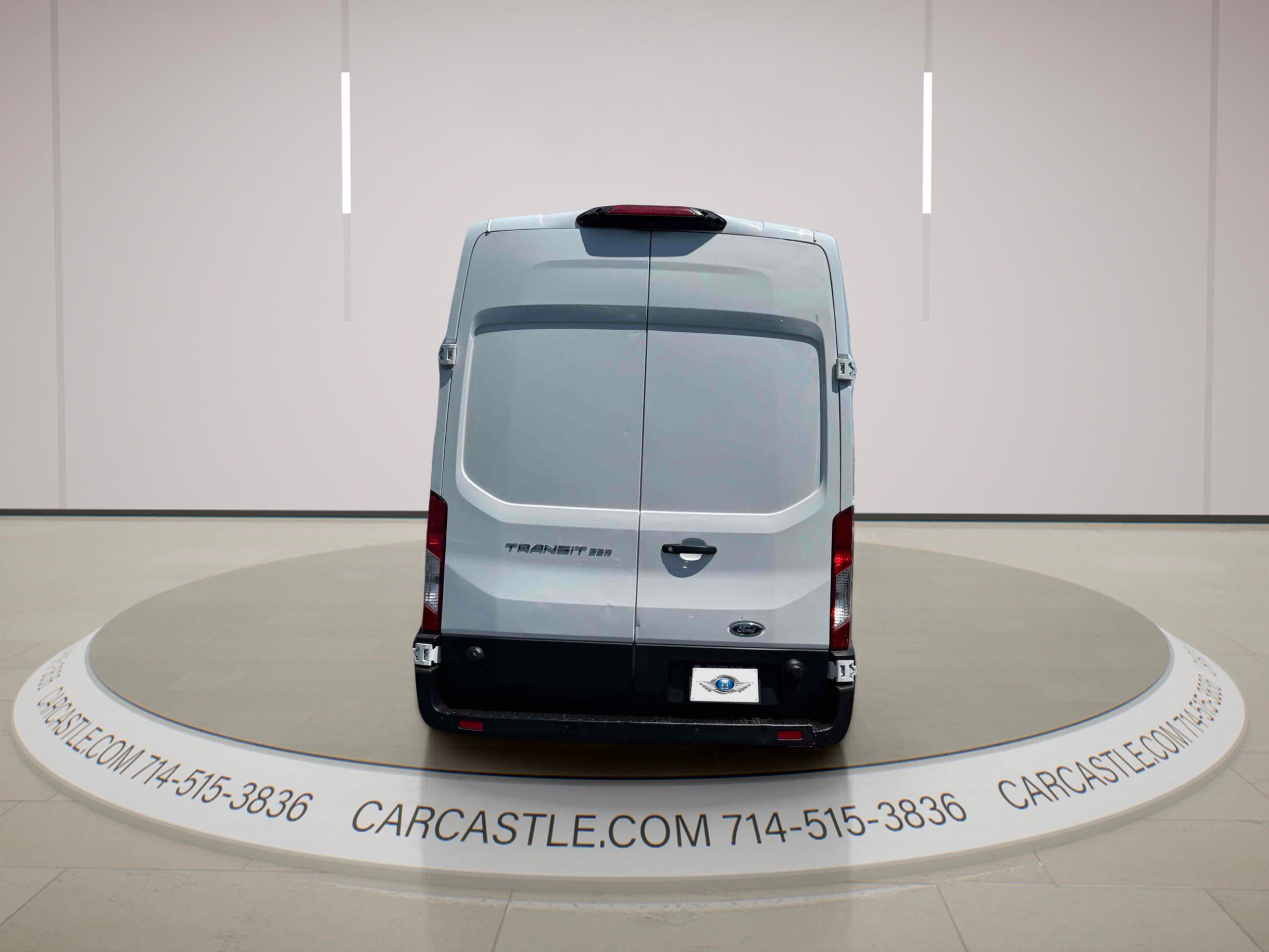 Used 2021 Ford Transit 350 148 High Roof Extended RWD image 4