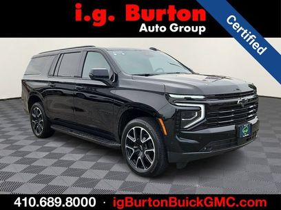 Used 2025 Chevrolet Suburban RST w/ Comfort Package