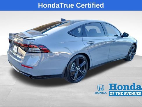 Certified 2026 Honda Accord Sport image 5