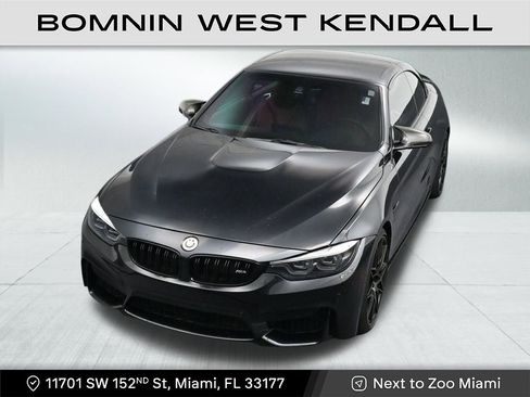 Used 2020 BMW M4 Convertible w/ Competition Package image 20