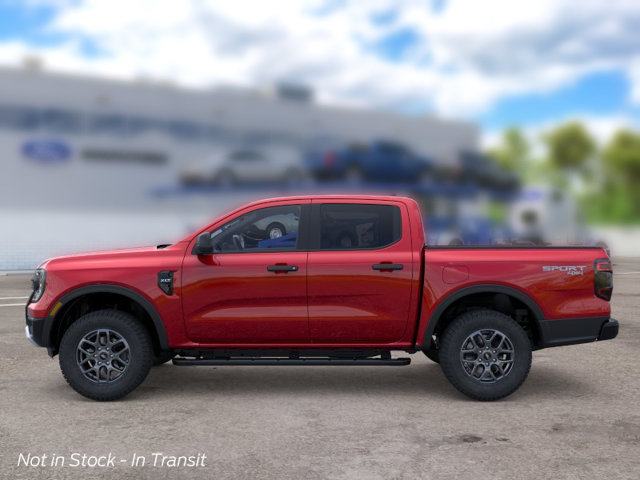 New 2026 Ford Ranger XLT w/ Equipment Group 301A High AWD/4WD image 4