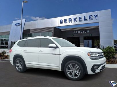 Used 2019 Volkswagen Atlas SEL R-Line