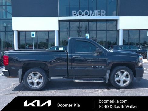 Used 2018 Chevrolet Silverado 1500 W/T w/ WT Convenience Package RWD image 5